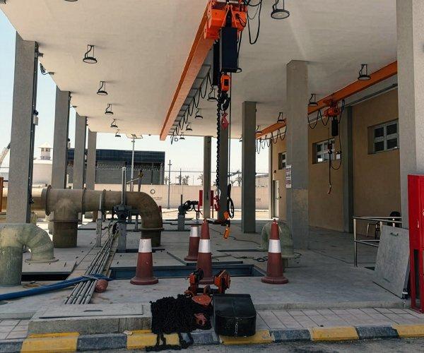 أوناش احادية المسار ( مونوريل )